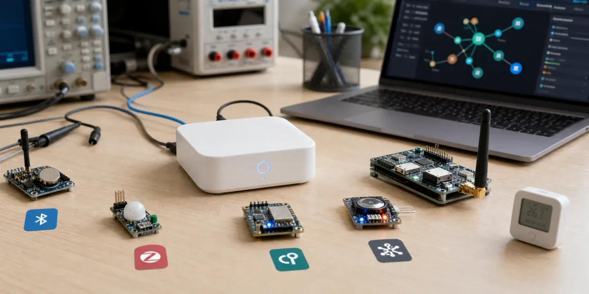Designing a Tuya Gateway for BLE, Zigbee, Thread, and Matter Devices