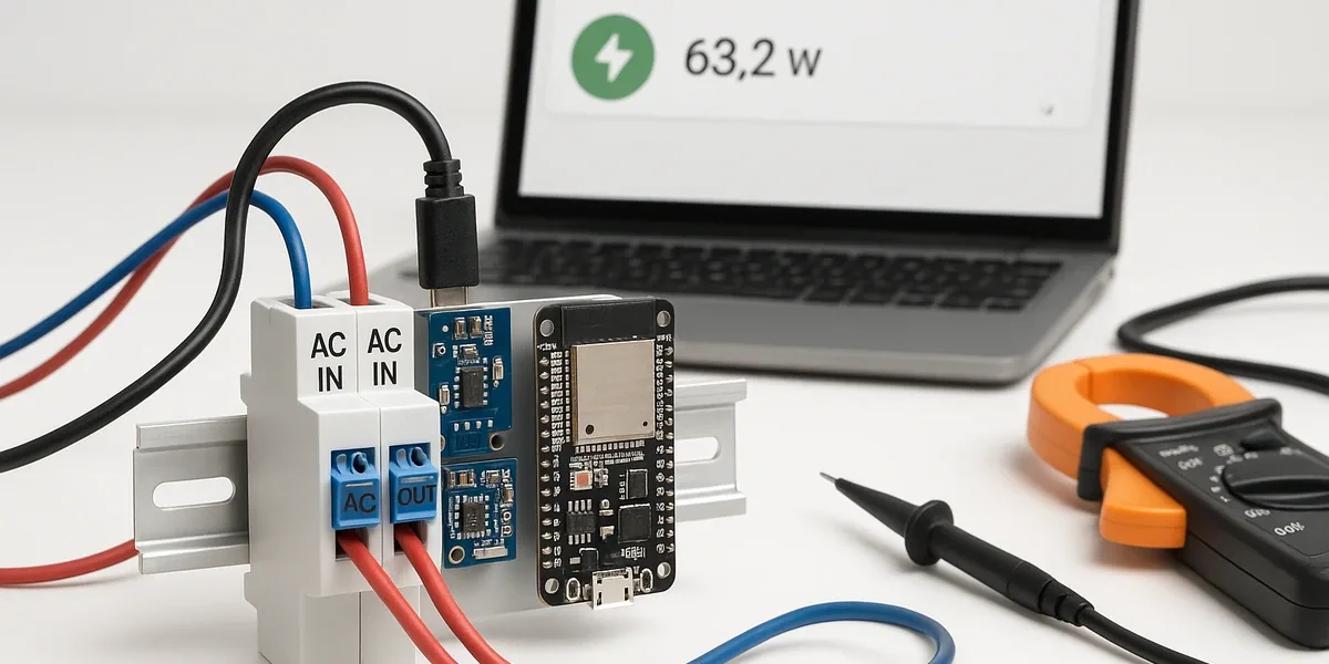 ESP32 Energy Metering with HLW8032, BL0942, and ESPHome