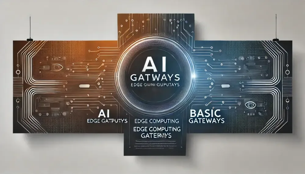 AI Gateways, Edge Computing Gateways, Basic Gateways