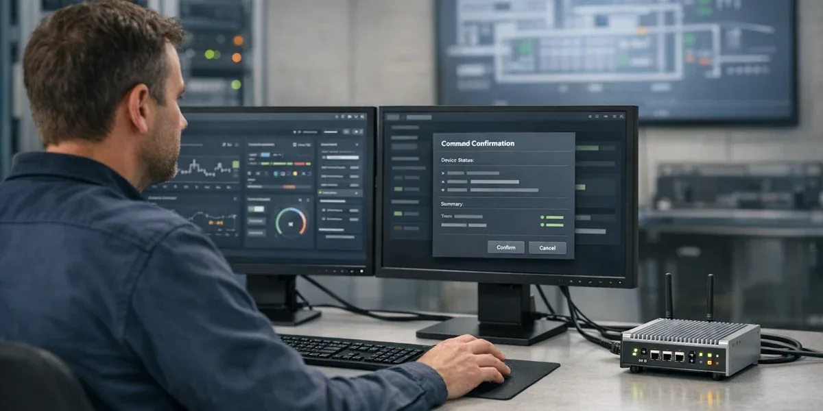 Implementing AG-UI Patterns in IoT Dashboards