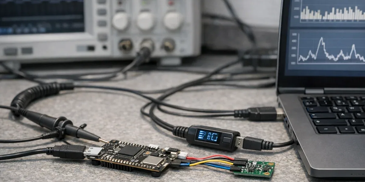 ESP32-S3 TinyML memory and latency test bench
