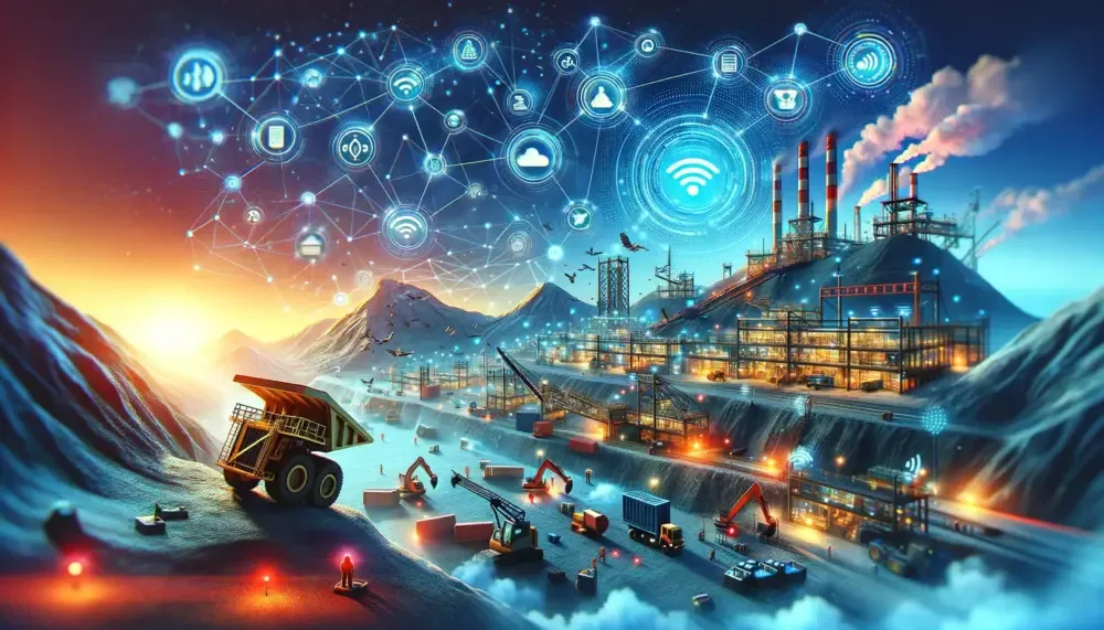 LoRaWAN technology on mining operations
