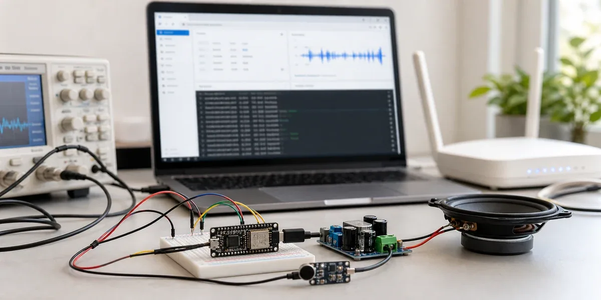 Tuning ESPHome Voice Satellites for Low Latency and Stability