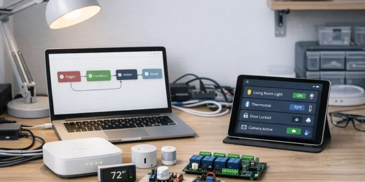 Dify Workflow Template Patterns for Smart Home and IoT Automation