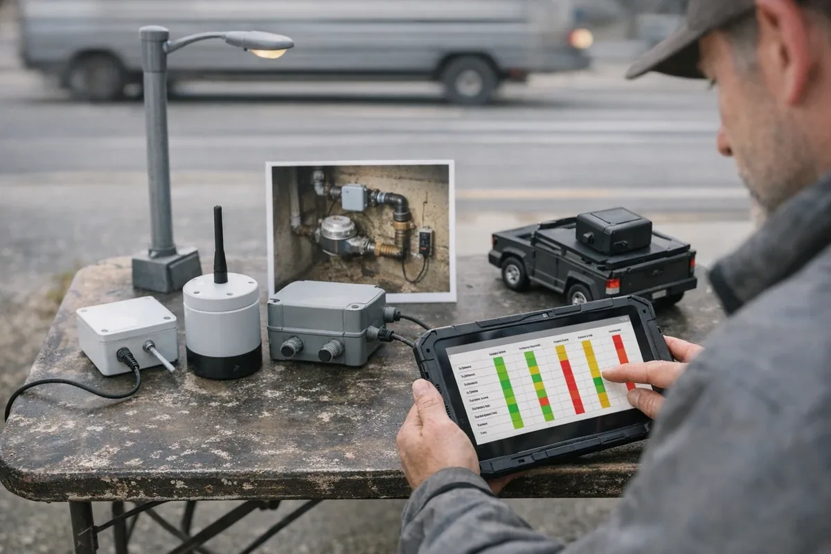 Global cellular IoT selection workbench
