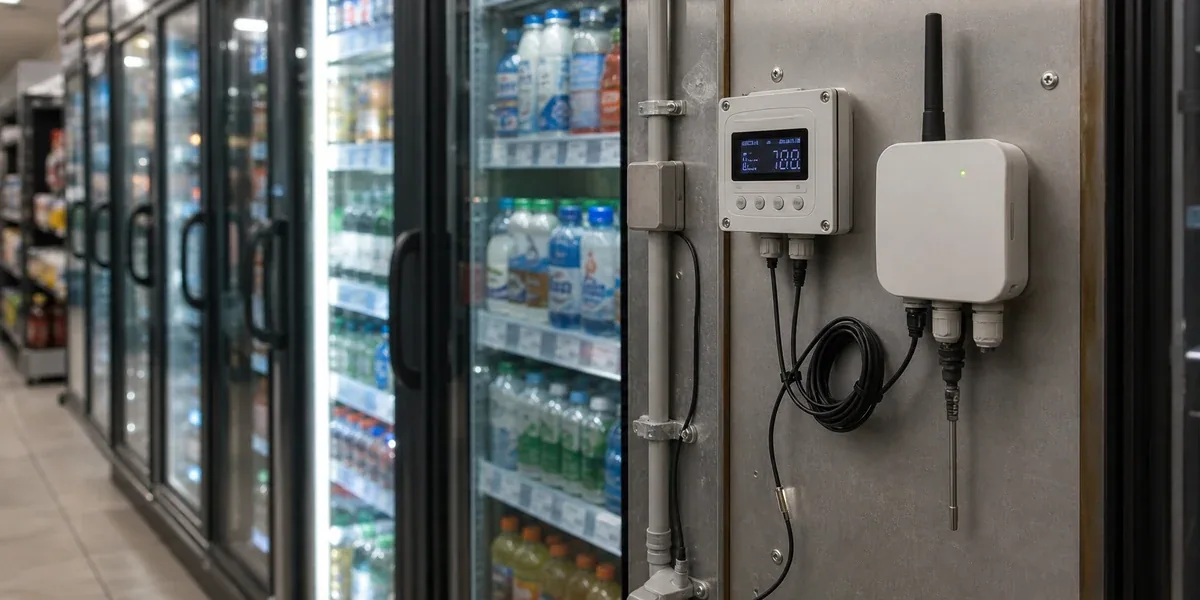 ZigBee vs Wi-Fi Smart Freezer Temperature Controllers