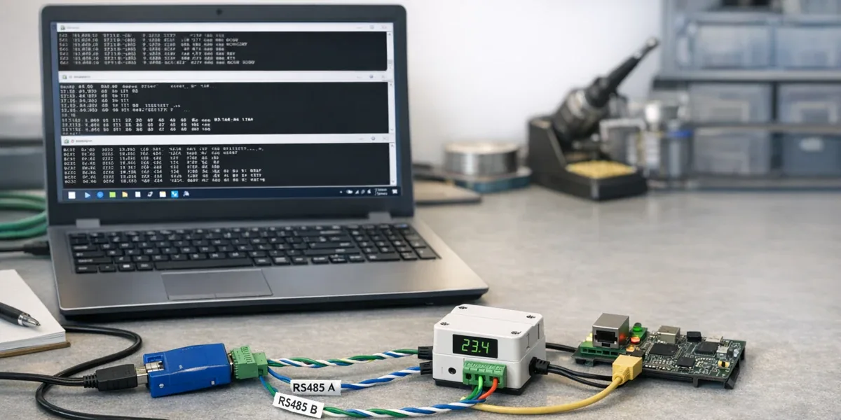 Choosing a Serial and Modbus Debugging Toolchain: NetAssist, CoolTerm, and Modbus Poll