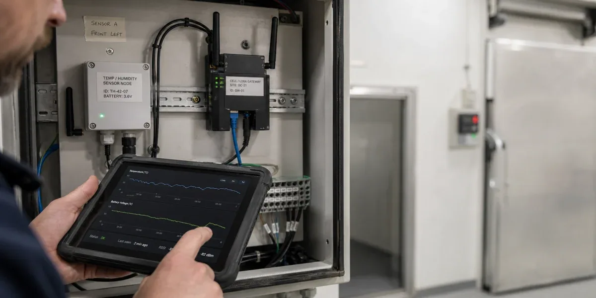Remote Diagnostics for Low-Power IoT Devices