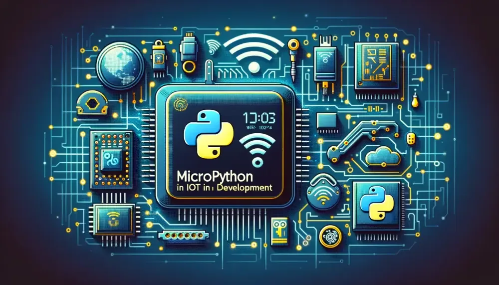 MicroPython in IoT Device Development