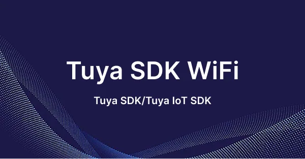 tuya-sdk-wifi