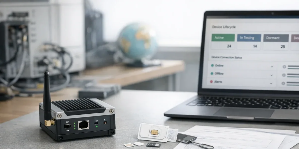 SGP.32 + LwM2M: A Practical Stack for Global IoT Deployment in 2026