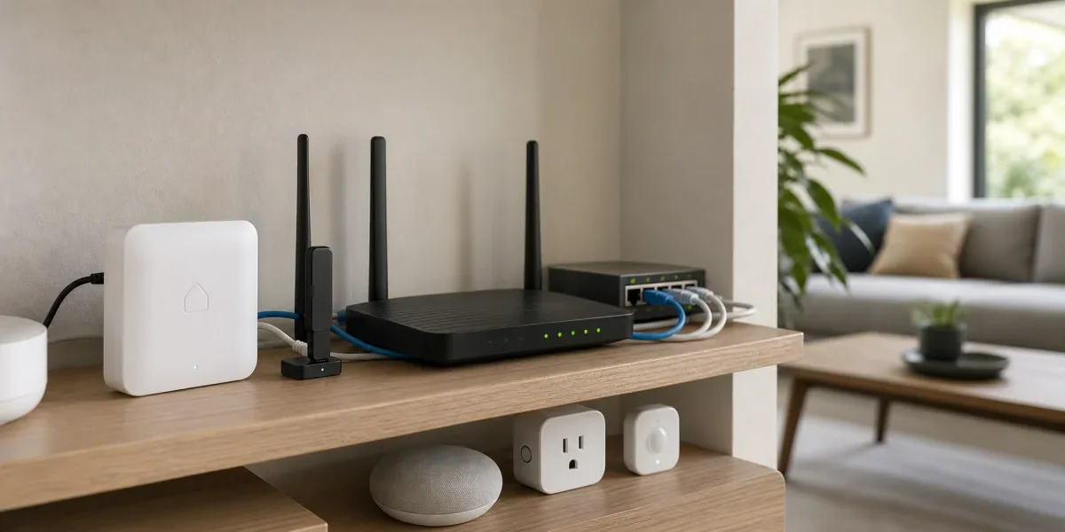 Designing Thread Border Router Topology for Home Assistant
