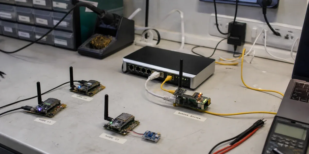 OpenThread and ESP32-C6 in Practice: When Thread Mesh Beats More Wi-Fi