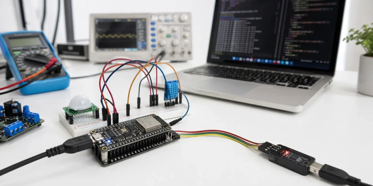 ESP32 Firmware Development Guide for IoT Devices