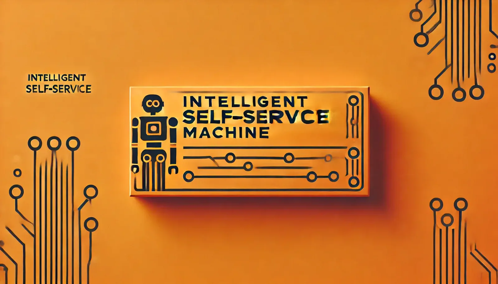 Intelligent IoT Self-Service Machines