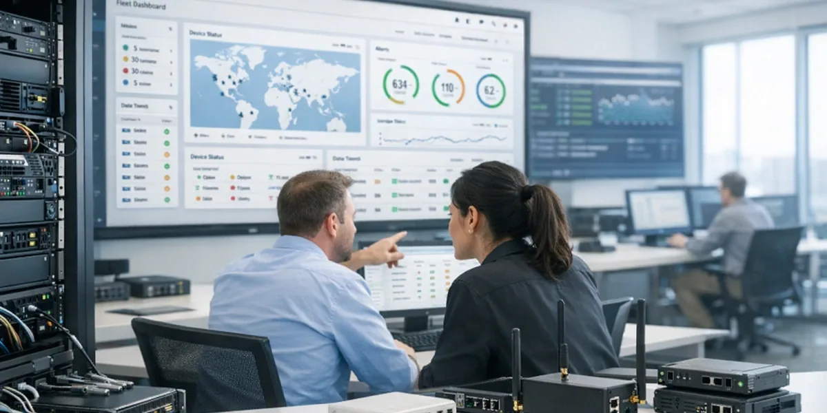 The Core Architecture of an IoT Device Management Platform