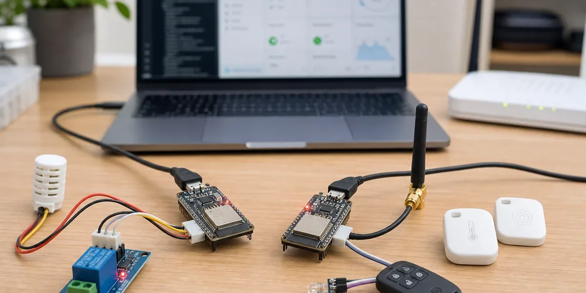 ESPHome vs OpenMQTTGateway for ESP32 Bridge Devices