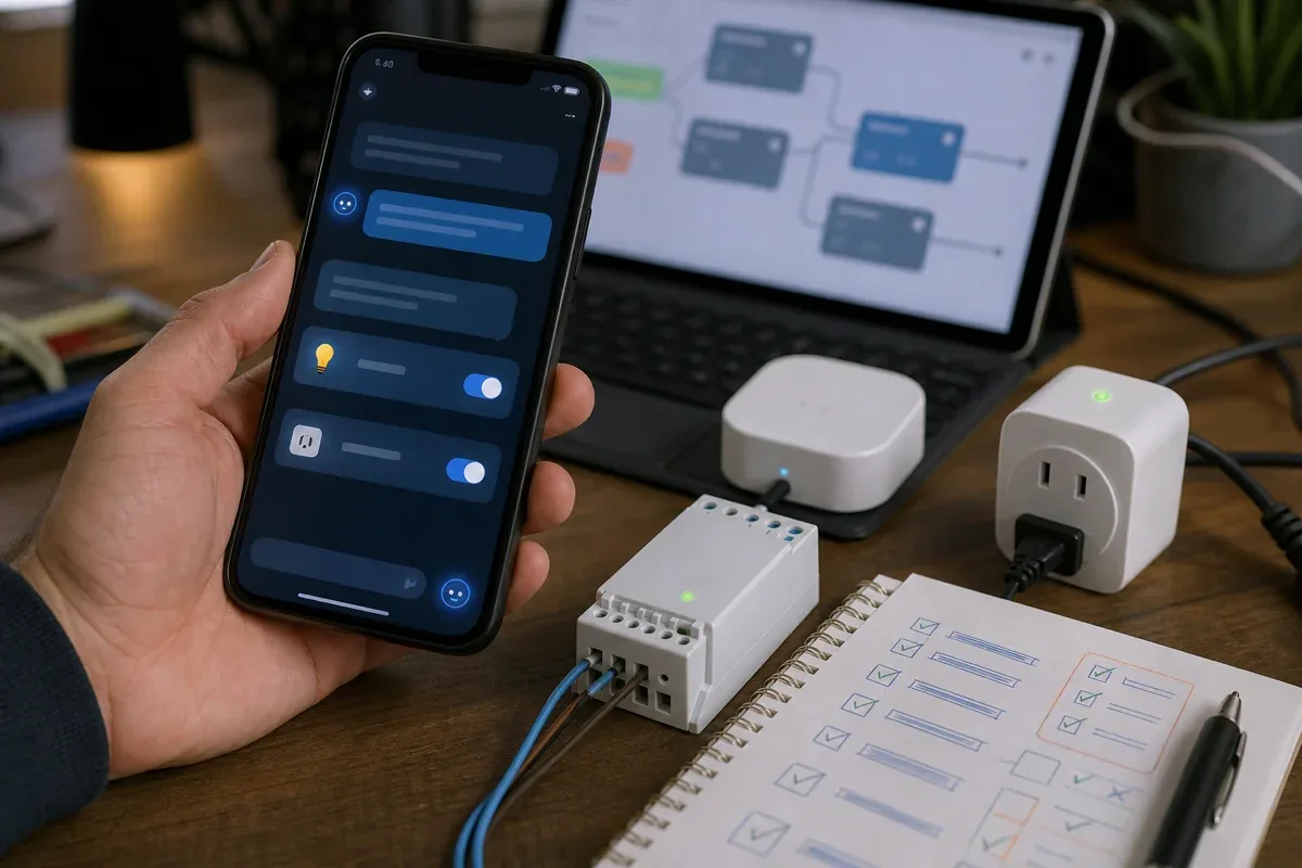 Tuya Smart MiniApp and AI Agent integration workbench