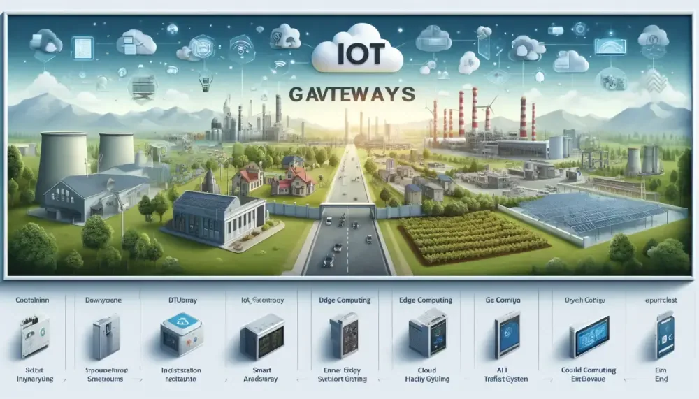 6 types of IoT Gateway Selection: Functions, Protocols, and Application Scenarios