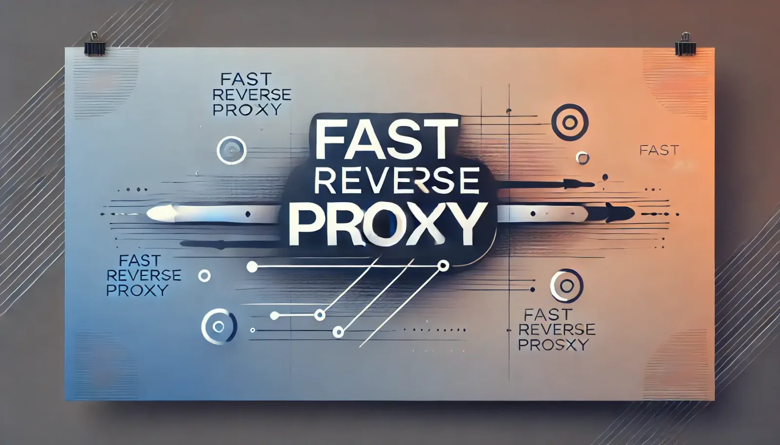 FRP - Fast Reverse Proxy