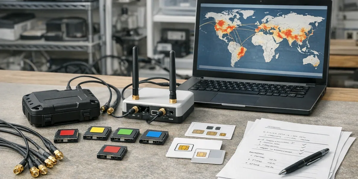 LTE-M, NB-IoT, or Cat-1 bis: How to Choose for Global Rollouts