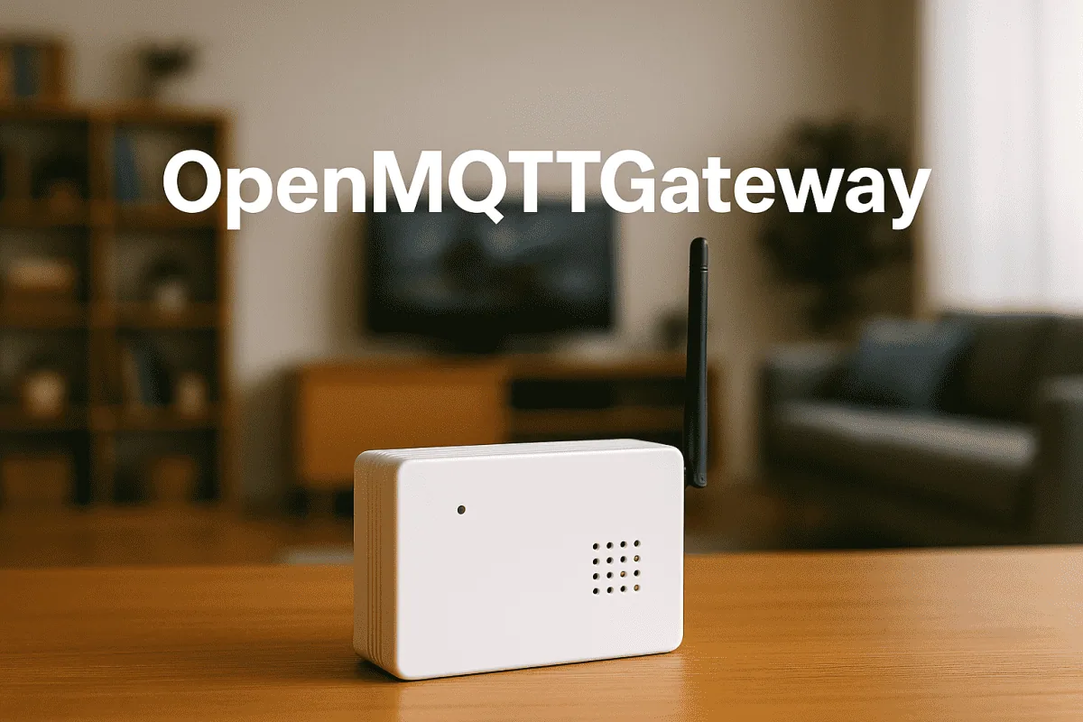 What is OpenMQTTGateway