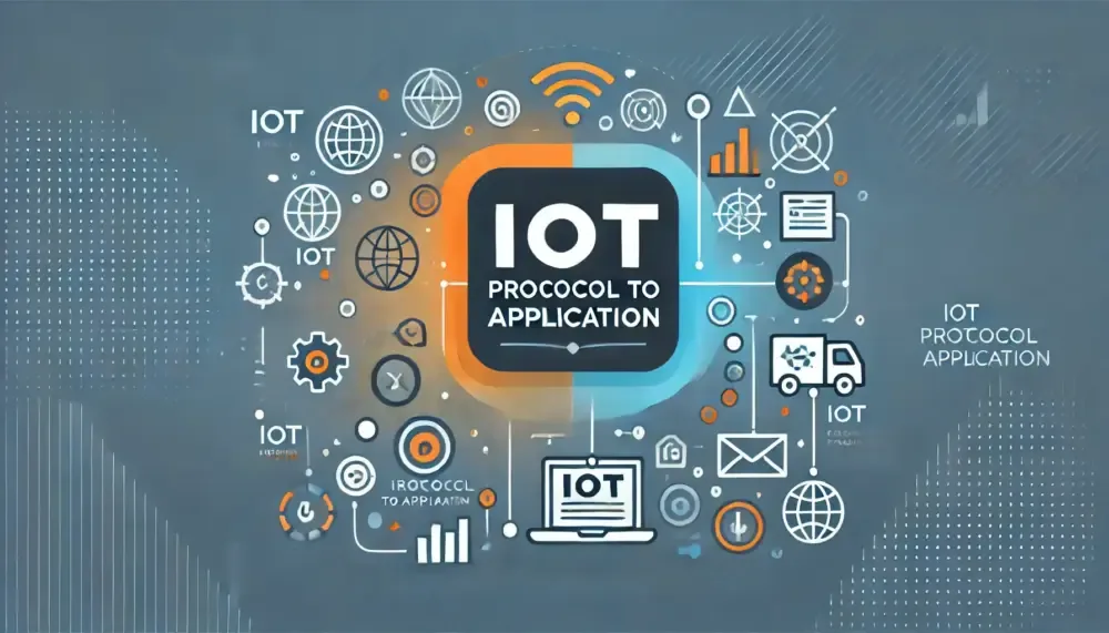 Knowledge Graph of IoT Technology: A Comprehensive Technical Introduction from Devices, Protocols, Data to Applications
