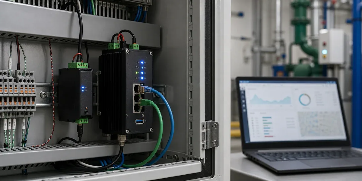 Edge Gateway vs IoT Platform vs Serial Converter