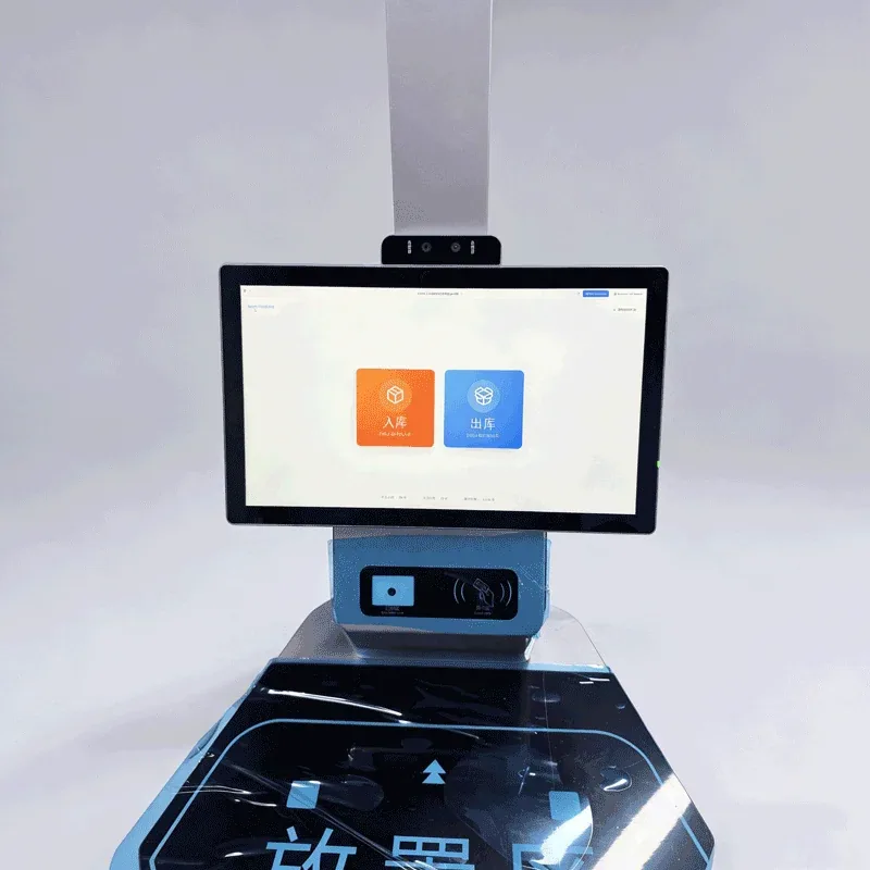 AI warehouse recognition workstation: inference must terminate in a business action