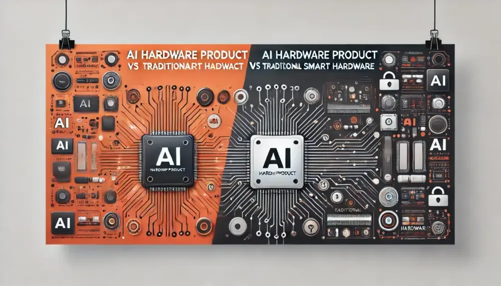 AI Hardware Product vs Traditional Smart Hardware