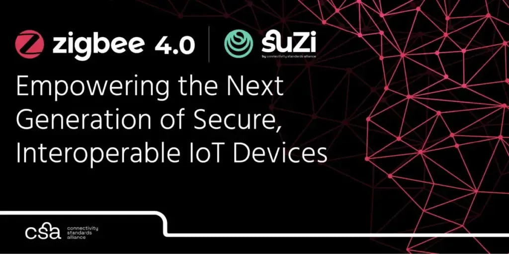 Zigbee 4.0 architecture overview with Suzi Sub-GHz Zigbee for industrial mesh networks