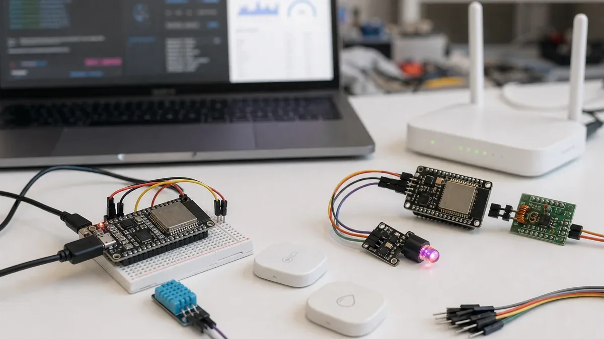 ESP32 bridge protocol toolbench