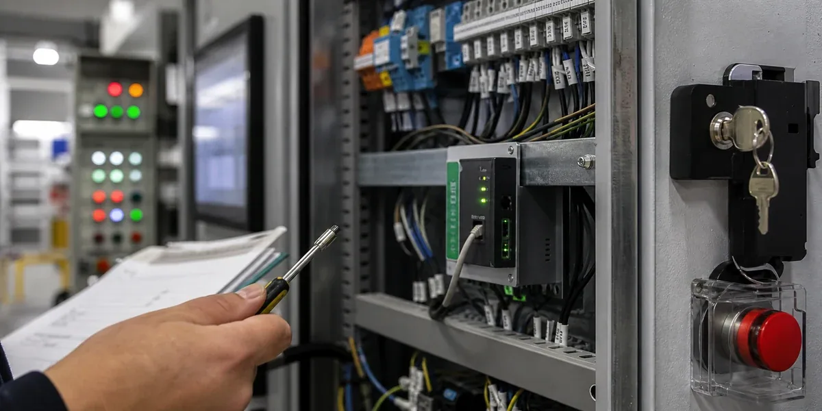 Layering A2A, MCP, OPC UA, and Modbus for Agentic IoT