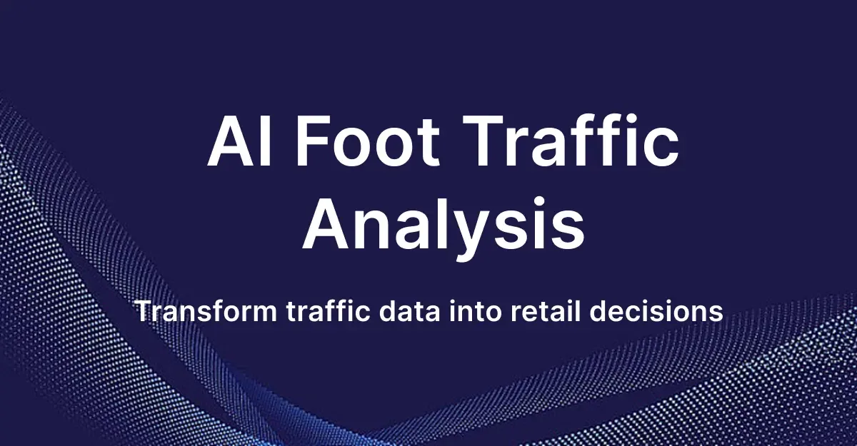 Integrate AI foot traffic analytics into your retail SaaS platform to boost ROI and efficiency.