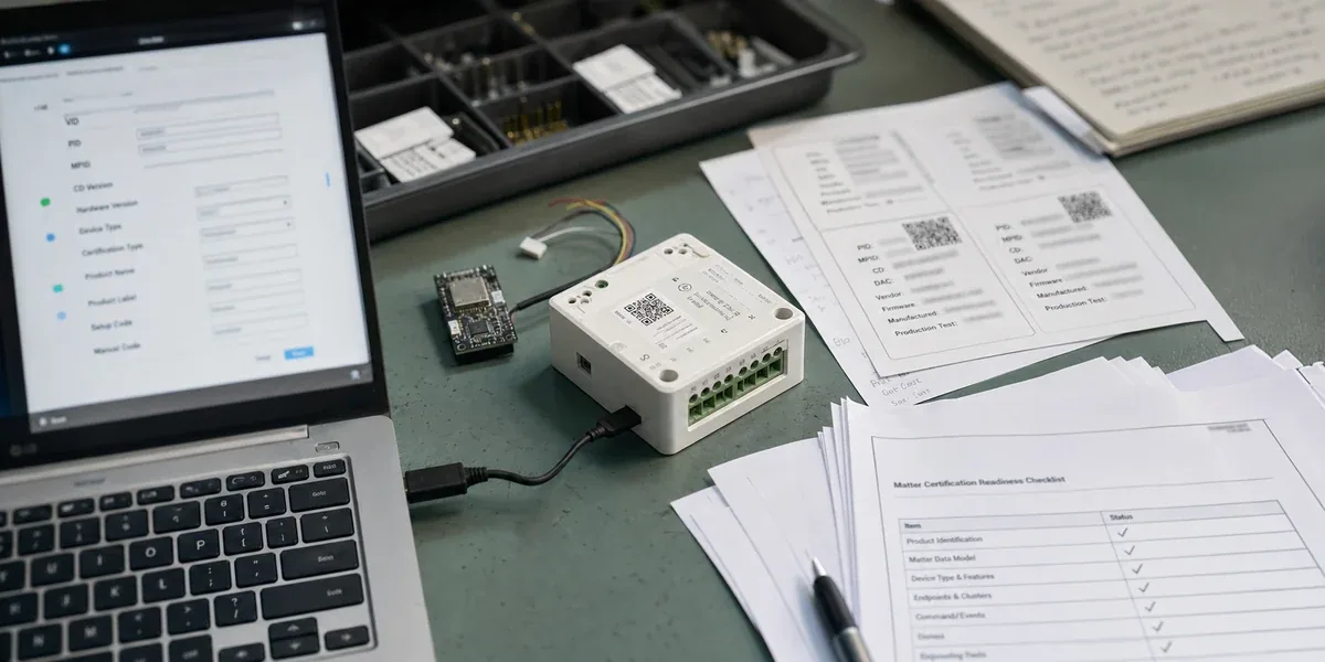 Common Pitfalls in Tuya Matter Configuration and Certification