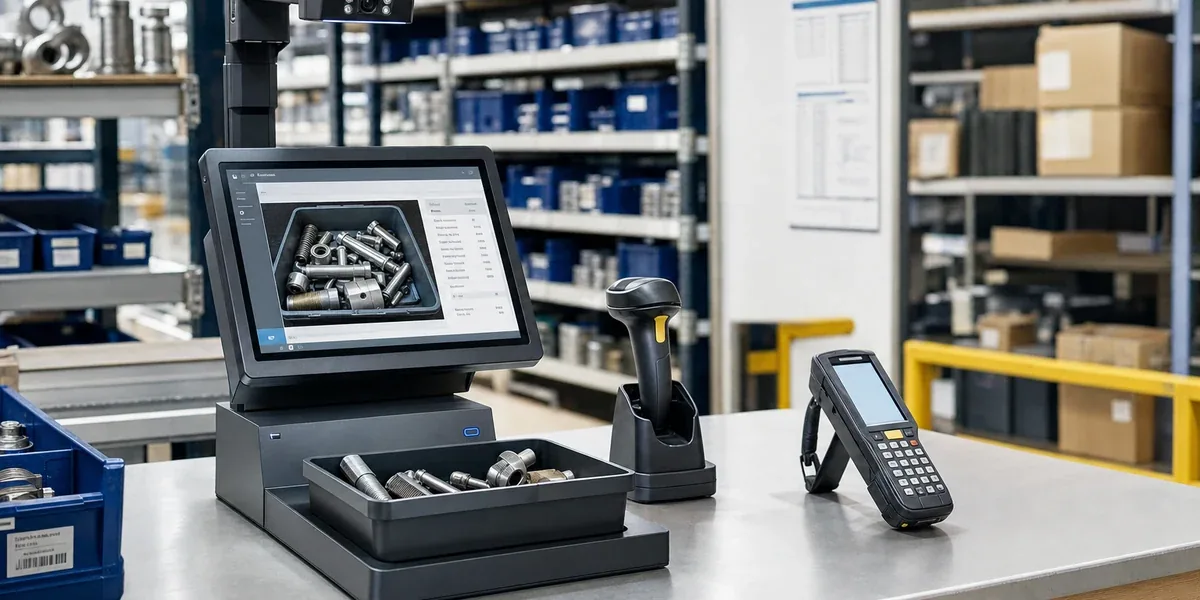 AI Vision Workstation vs Handheld Scanner: How to Choose for Warehouse Recognition