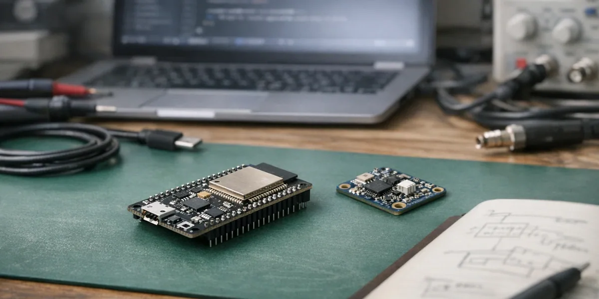 Best ESP32 Firmware Frameworks in 2026: How to Choose Between ESP-IDF, Arduino, ESPHome, and Zephyr
