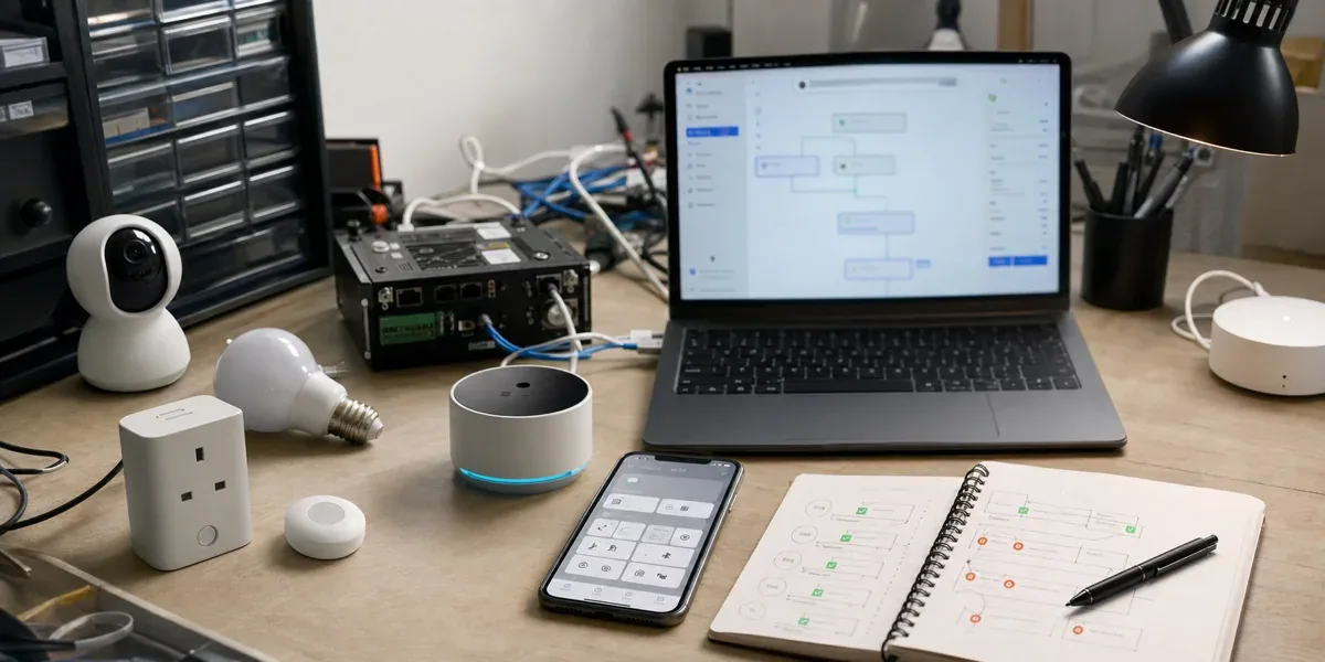 How Tuya Smart MiniApps Work with AI Agents for Device Control