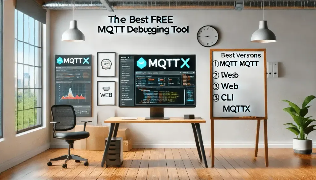 MQTTX: The Best Free MQTT Debugging Tool - Differences Between MQTTX Desktop, MQTTX Web, and MQTTX CLI