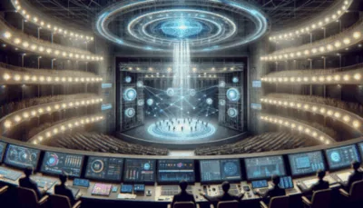 Innovation and Application of Internet of Things Technology in Stage Art