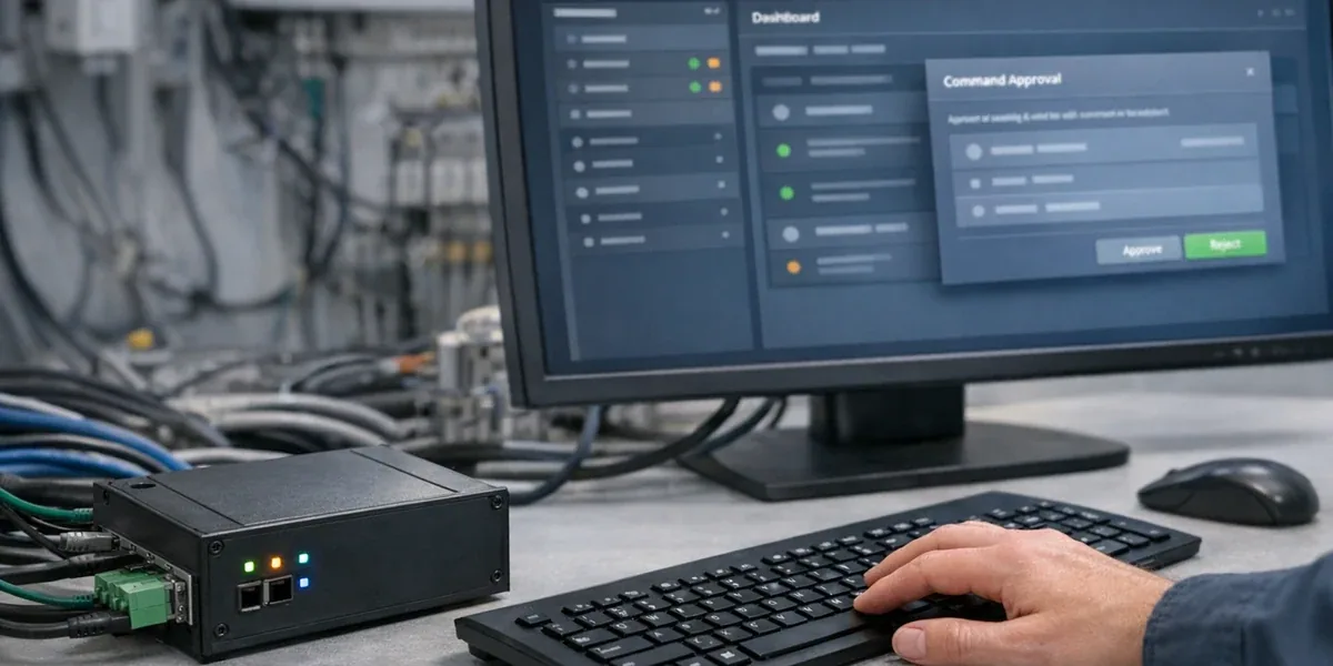Human-in-the-loop AG-UI operations workbench