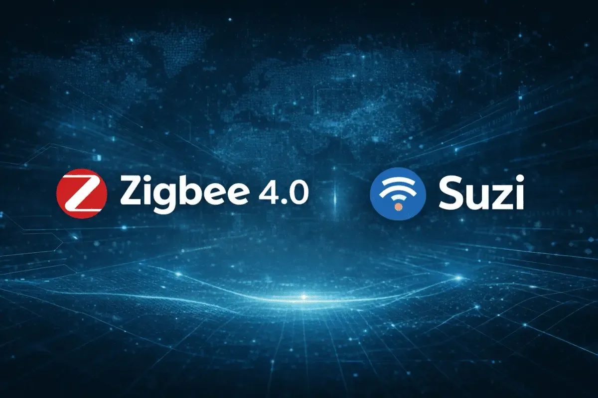 Zigbee 4.0 and Suzi Sub-GHz Zigbee overview for industrial mesh IoT networks