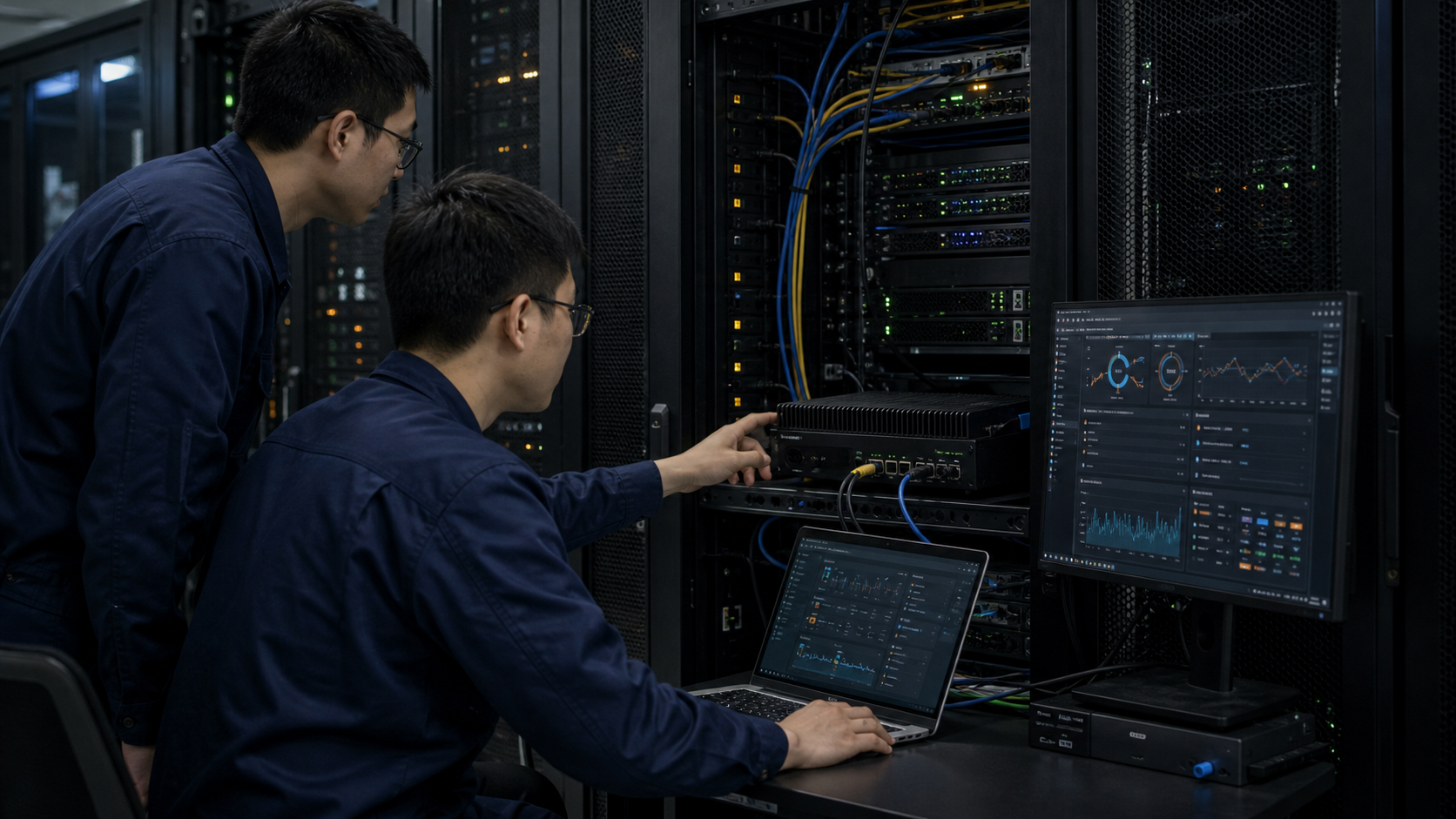 Private local AI model deployment in server environment