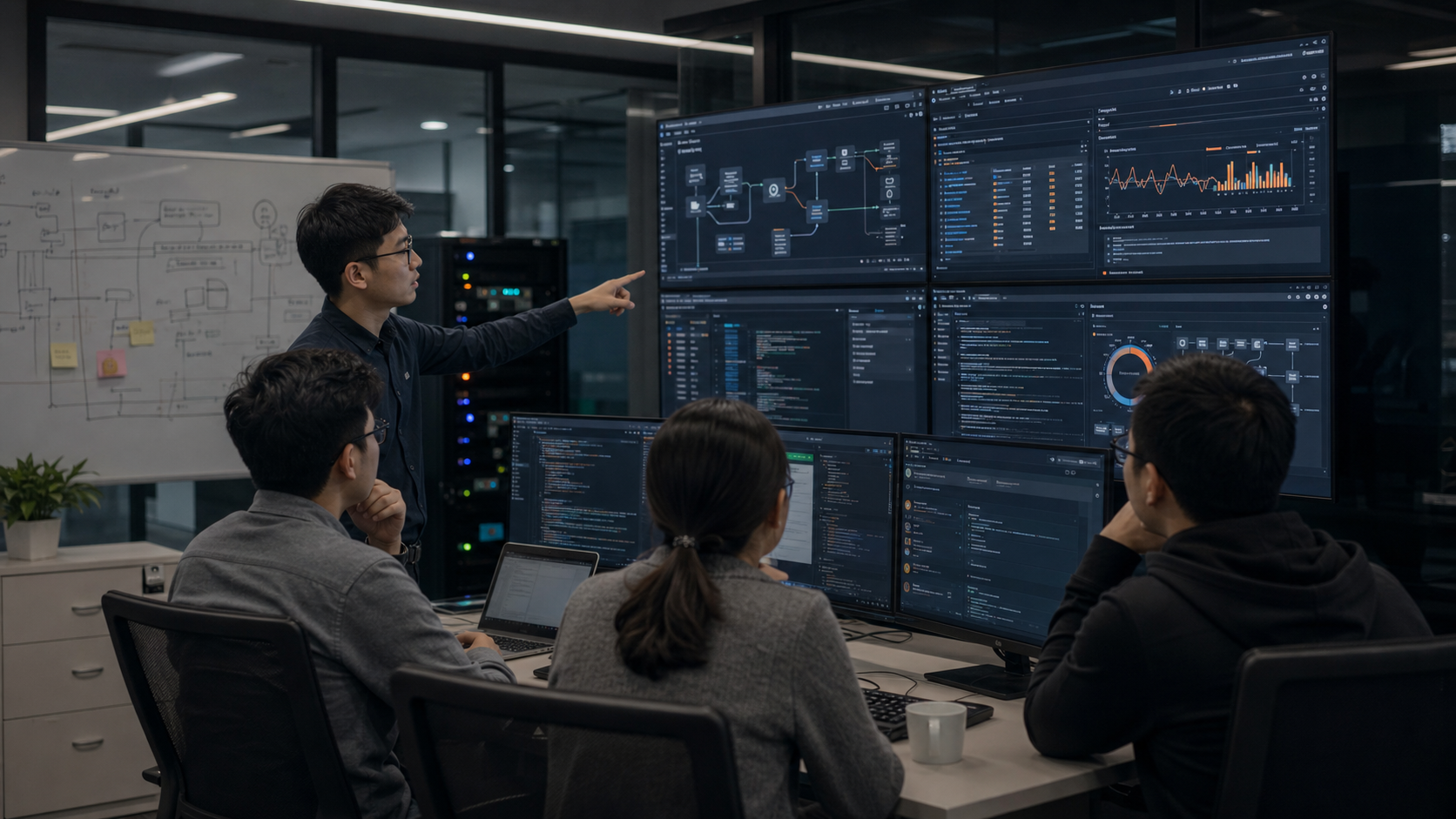 AI Application Development service scene