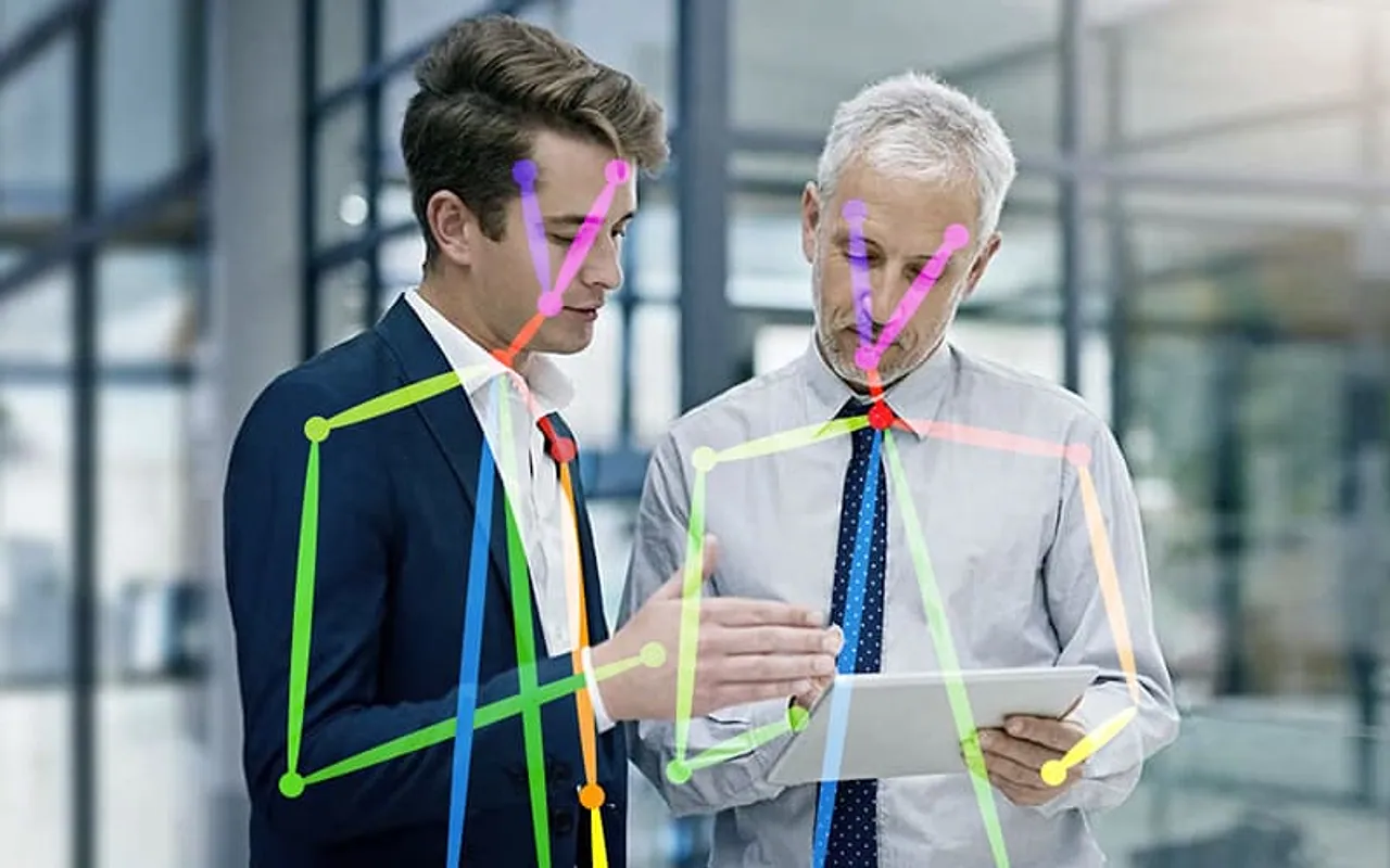 Computer vision system evaluating procedural actions in a medical training room