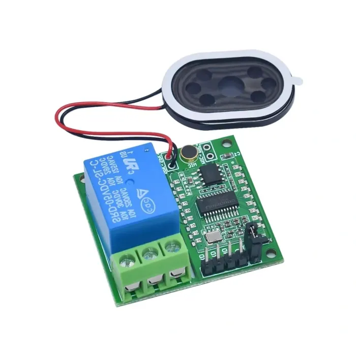 ESP32-S3 edge voice device electronics and speaker hardware