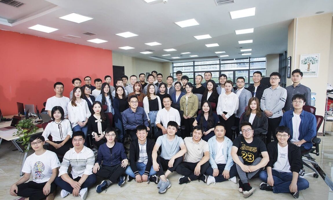 ZedIoT AIoT delivery team group photo