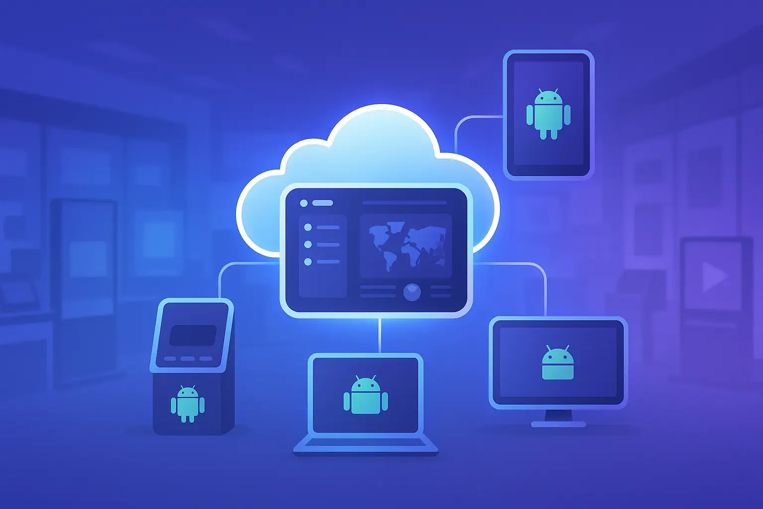 Android Enterprise device enrollment across managed endpoints