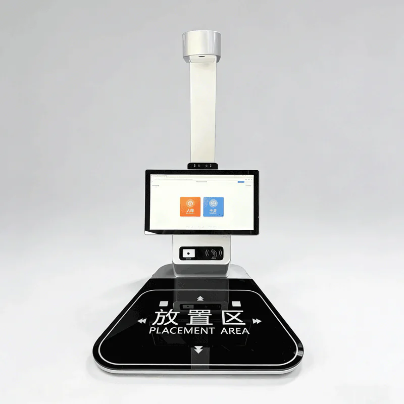 Smart warehouse recognition workstation