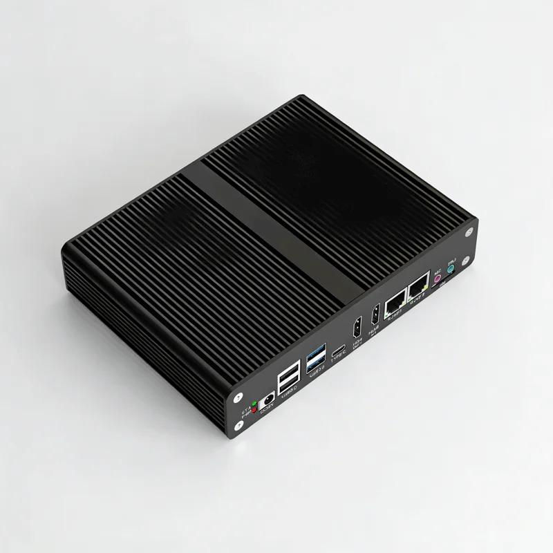AIHub-Z5 ports and enclosure